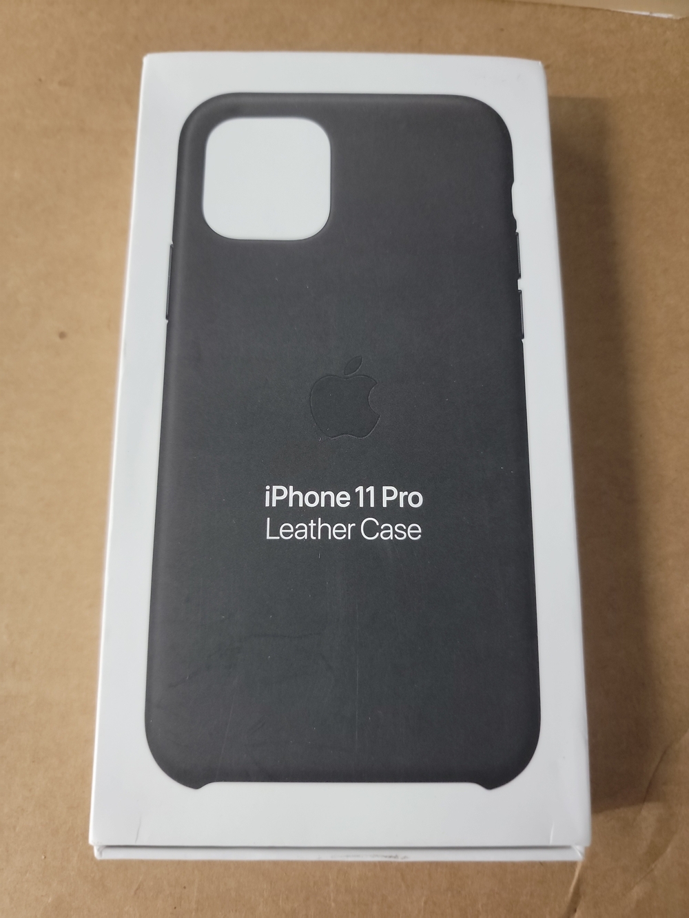 Apple iPhone 11 Pro Leather Case - Black